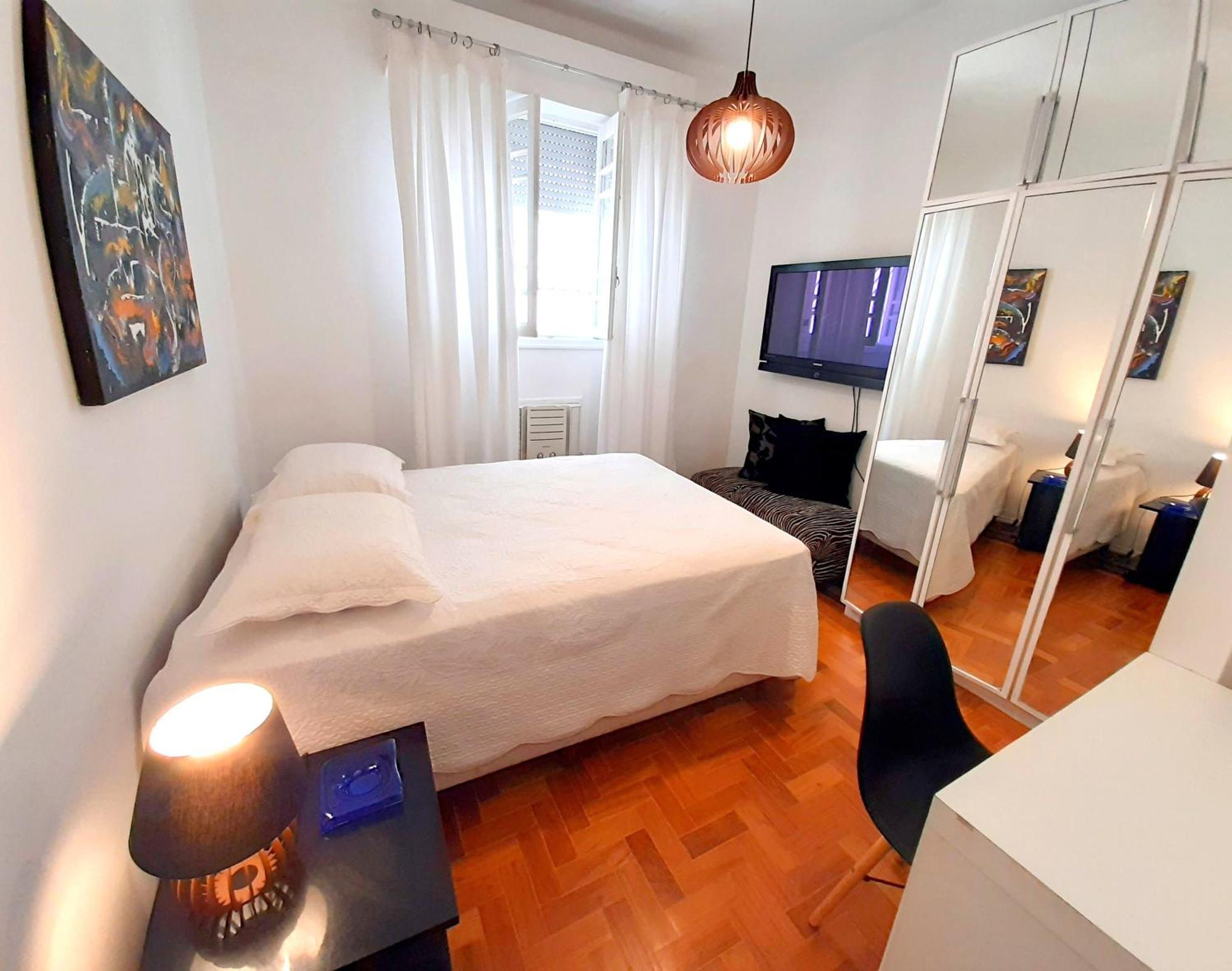 Linda Leblon Homestay - 3 Min To The Beach 里约热内卢 外观 照片